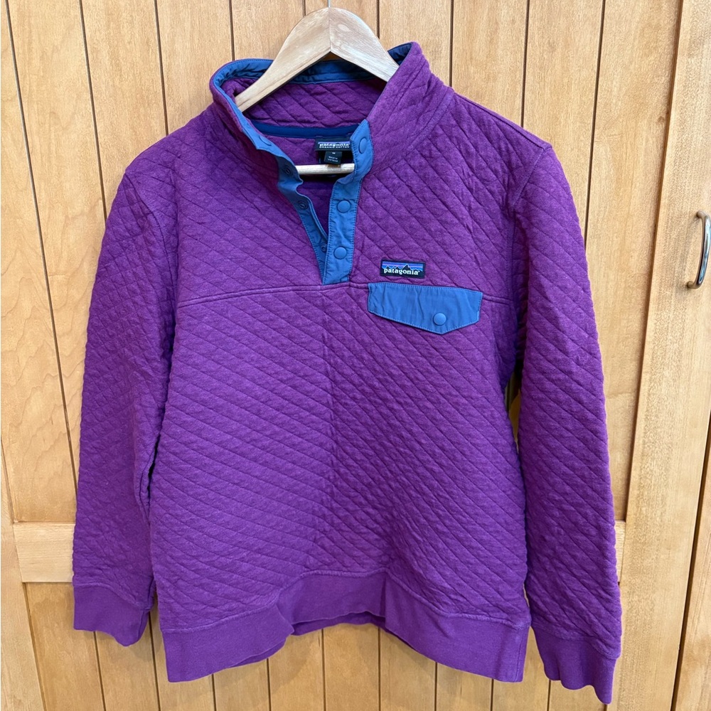 Patagonia Women's Organic Cotton Quilt Snap-T® Pullover